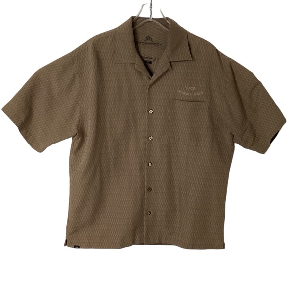 Stormtech Other - Stormtech -Yukon Suspension Bridge Short Sleeve Button Up‎ Shirt - Men's Size L